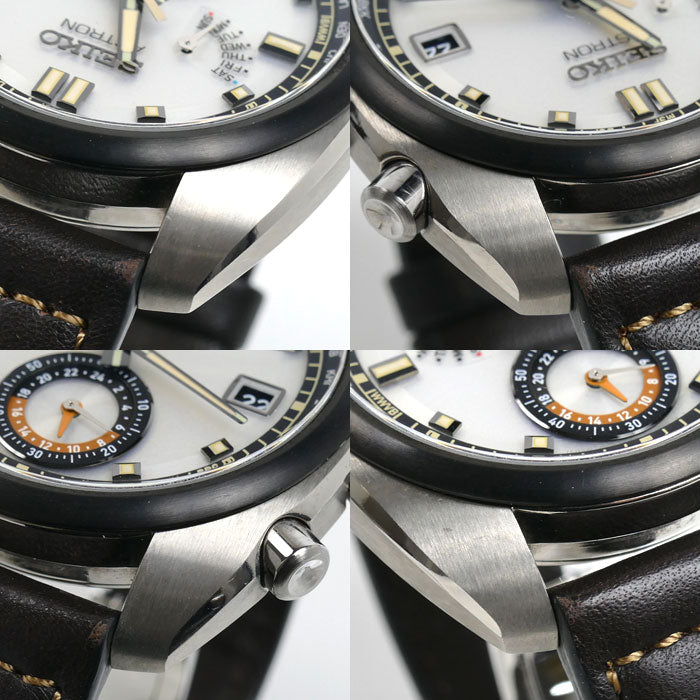 SEIKO セイコー アストロンB 腕時計 ソーラー SBXY005/8B63-0AZ0 電波 メンズ【中古】