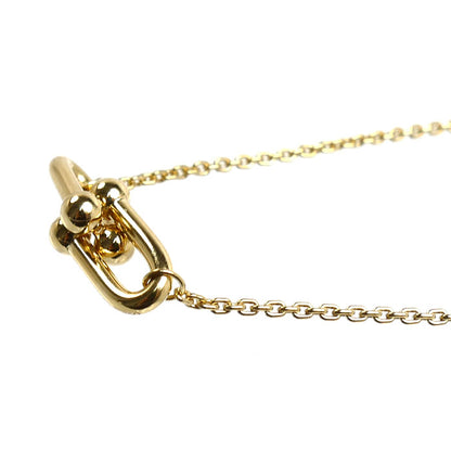TIFFANY&Co. ティファニー K18YG イエローゴールド ハードウェア スモール ネックレス 75060742 7.2g 40/45cm レディース【中古】