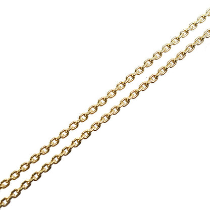TIFFANY&Co. ティファニー K18YG イエローゴールド ハードウェア スモール ネックレス 75060742 7.2g 40/45cm レディース【中古】