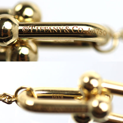 TIFFANY&Co. ティファニー K18YG イエローゴールド ハードウェア スモール ネックレス 75060742 7.2g 40/45cm レディース【中古】