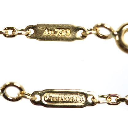 TIFFANY&Co. ティファニー K18YG イエローゴールド ハードウェア スモール ネックレス 75060742 7.2g 40/45cm レディース【中古】