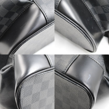 LOUIS VUITTON ルイ・ヴィトン クリストファーPM リュック・デイパック ダミエ・グラフィット ブラック N41379 RI0176 メンズ【中古】