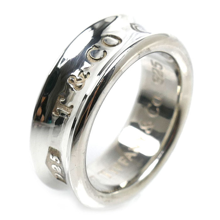 TIFFANY&Co. ティファニー シルバー925 1837 リング・指輪 9.5号 6.9g レディース【中古】