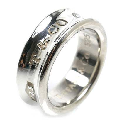 TIFFANY&Co. ティファニー シルバー925 1837 リング・指輪 9.5号 6.9g レディース【中古】