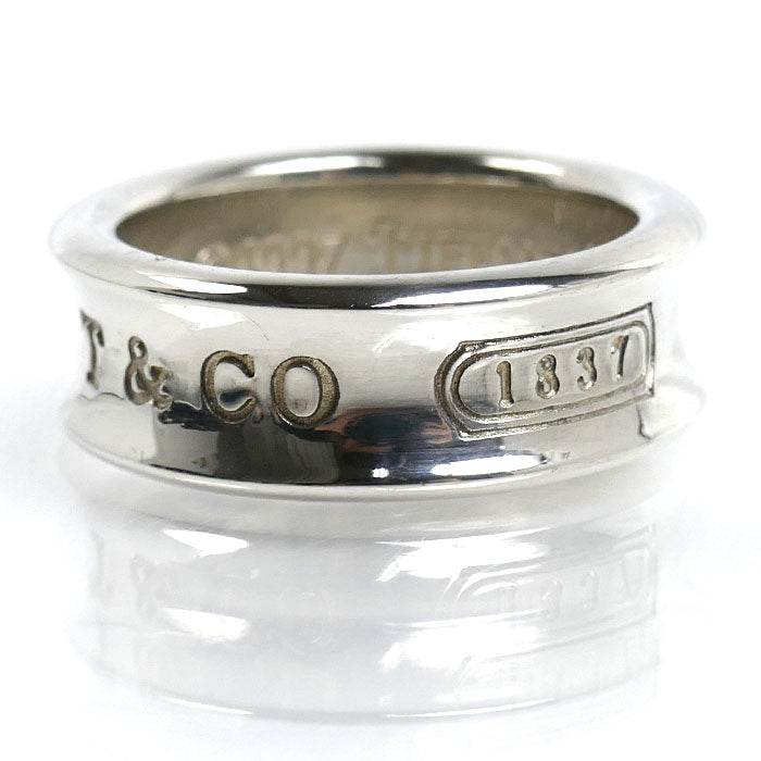 TIFFANY&Co. ティファニー シルバー925 1837 リング・指輪 9.5号 6.9g レディース【中古】