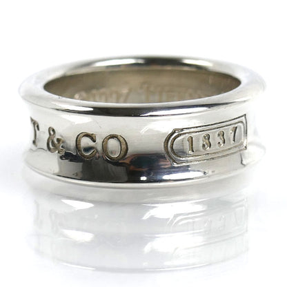 TIFFANY&Co. ティファニー シルバー925 1837 リング・指輪 9.5号 6.9g レディース【中古】