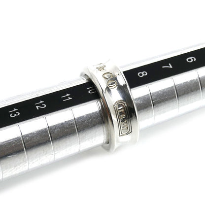 TIFFANY&Co. ティファニー シルバー925 1837 リング・指輪 9.5号 6.9g レディース【中古】