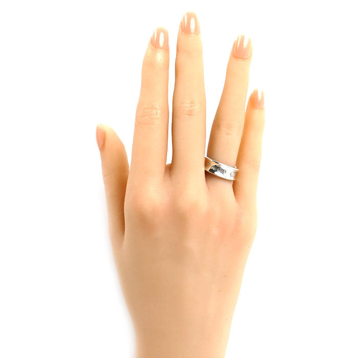 TIFFANY&Co. ティファニー シルバー925 1837 リング・指輪 9.5号 6.9g レディース【中古】