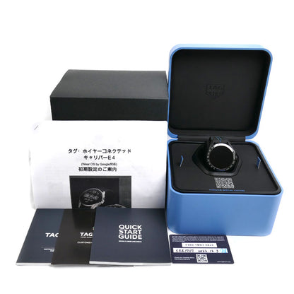 TAG HEUER タグホイヤー コネクテッドキャリバーE4　ポルシェエディション 腕時計 電池式 SBR8A82.EB0264 メンズ【中古】【美品】