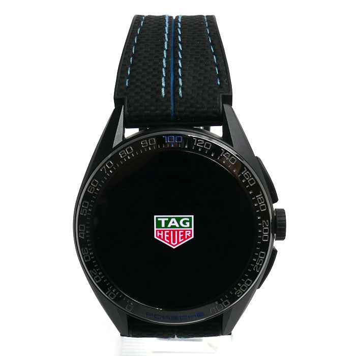 TAG HEUER タグホイヤー コネクテッドキャリバーE4　ポルシェエディション 腕時計 電池式 SBR8A82.EB0264 メンズ【中古】【美品】