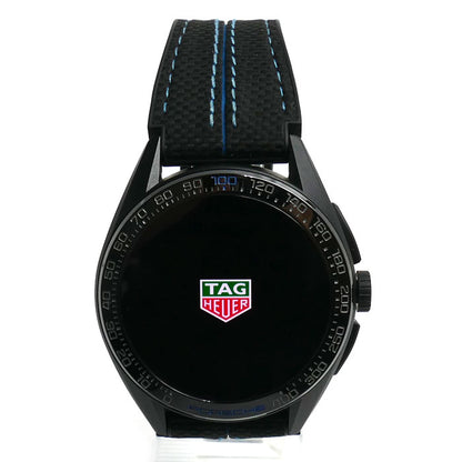TAG HEUER タグホイヤー コネクテッドキャリバーE4　ポルシェエディション 腕時計 電池式 SBR8A82.EB0264 メンズ【中古】【美品】