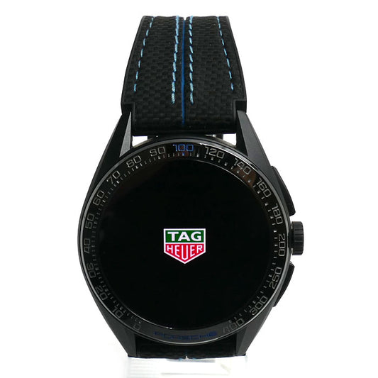 TAG HEUER タグホイヤー コネクテッドキャリバーE4　ポルシェエディション 腕時計 電池式 SBR8A82.EB0264 メンズ【中古】【美品】