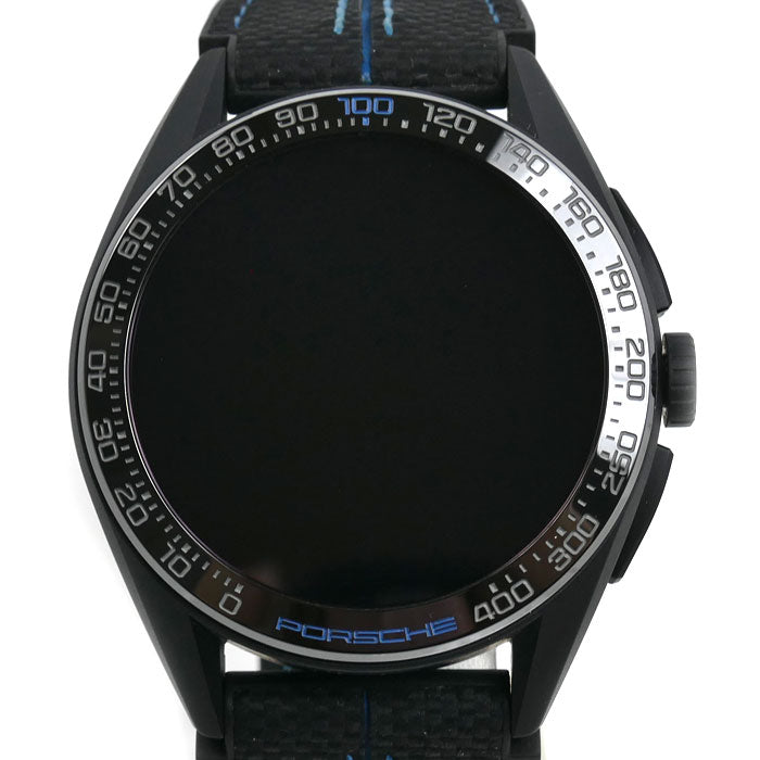 TAG HEUER タグホイヤー コネクテッドキャリバーE4　ポルシェエディション 腕時計 電池式 SBR8A82.EB0264 メンズ【中古】【美品】