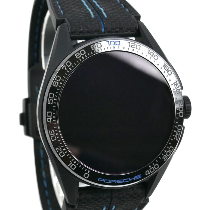 TAG HEUER タグホイヤー コネクテッドキャリバーE4　ポルシェエディション 腕時計 電池式 SBR8A82.EB0264 メンズ【中古】【美品】