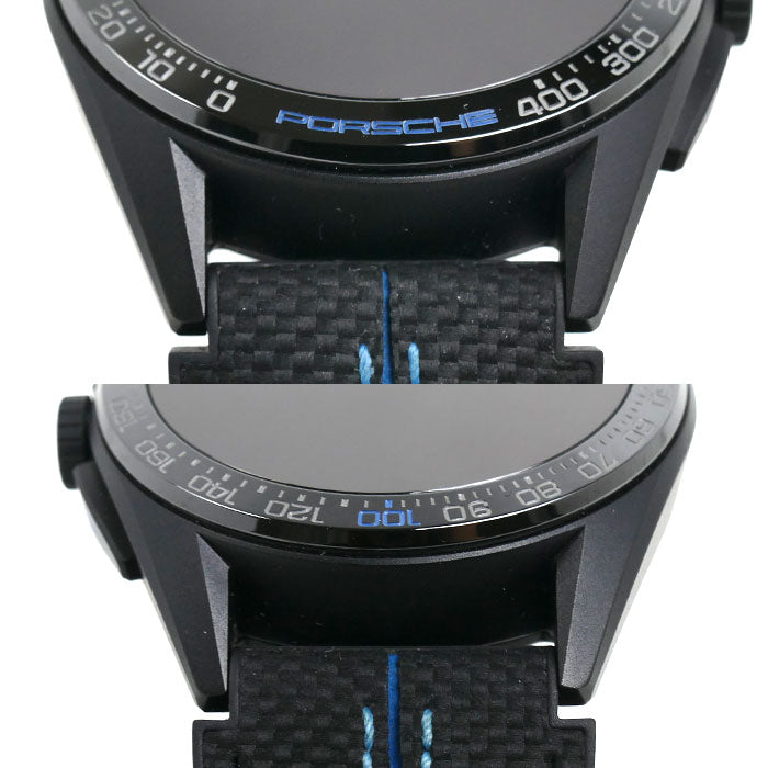 TAG HEUER タグホイヤー コネクテッドキャリバーE4　ポルシェエディション 腕時計 電池式 SBR8A82.EB0264 メンズ【中古】【美品】