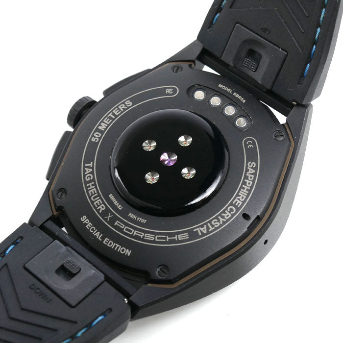 TAG HEUER タグホイヤー コネクテッドキャリバーE4　ポルシェエディション 腕時計 電池式 SBR8A82.EB0264 メンズ【中古】【美品】