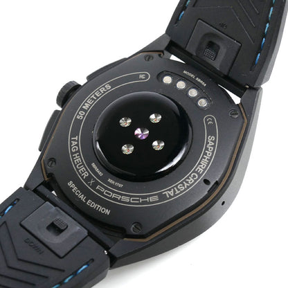 TAG HEUER タグホイヤー コネクテッドキャリバーE4　ポルシェエディション 腕時計 電池式 SBR8A82.EB0264 メンズ【中古】【美品】