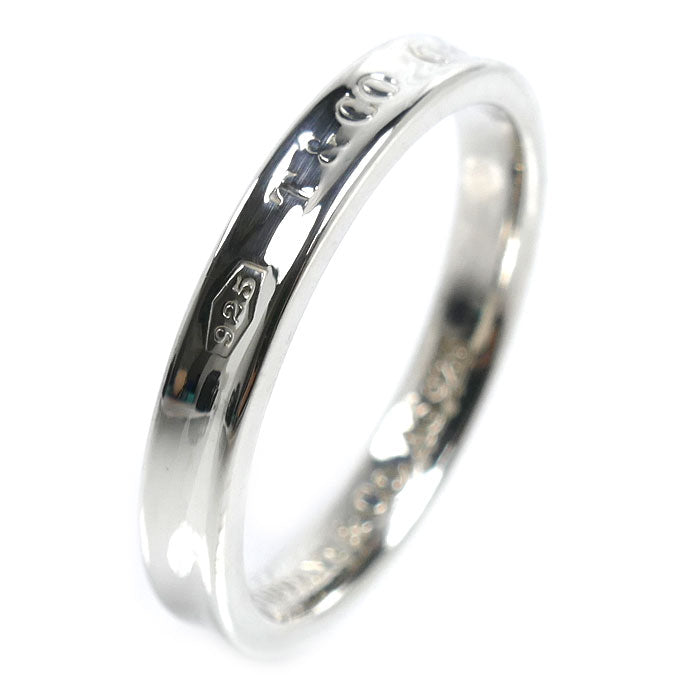 TIFFANY&Co. ティファニー シルバー925 1837 ナロー リング・指輪 24.5号 4.7g ユニセックス【中古】