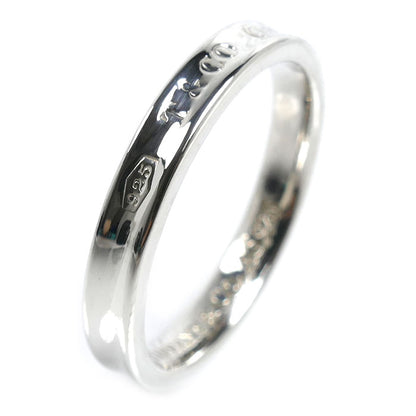 TIFFANY&Co. ティファニー シルバー925 1837 ナロー リング・指輪 24.5号 4.7g ユニセックス【中古】