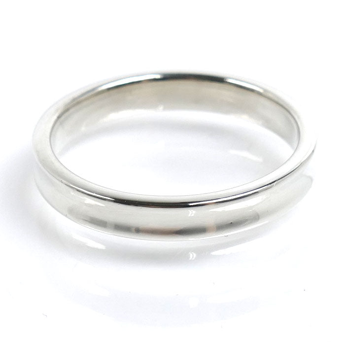 TIFFANY&Co. ティファニー シルバー925 1837 ナロー リング・指輪 24.5号 4.7g ユニセックス【中古】