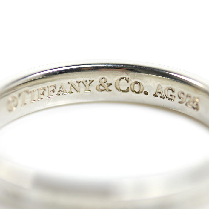TIFFANY&Co. ティファニー シルバー925 1837 ナロー リング・指輪 24.5号 4.7g ユニセックス【中古】