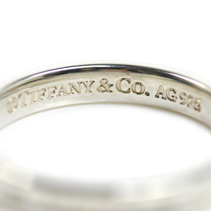 TIFFANY&Co. ティファニー シルバー925 1837 ナロー リング・指輪 24.5号 4.7g ユニセックス【中古】