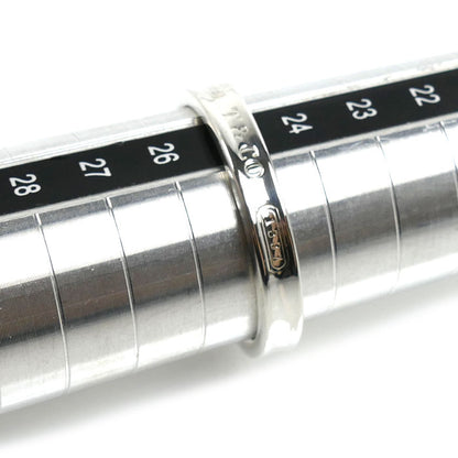 TIFFANY&Co. ティファニー シルバー925 1837 ナロー リング・指輪 24.5号 4.7g ユニセックス【中古】