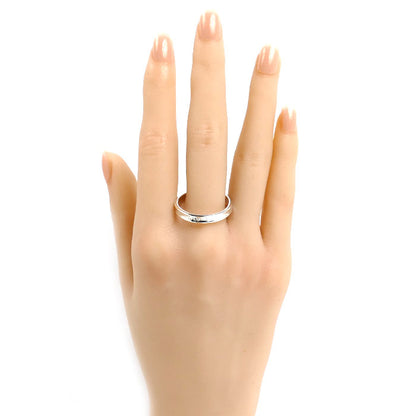 TIFFANY&Co. ティファニー シルバー925 1837 ナロー リング・指輪 24.5号 4.7g ユニセックス【中古】