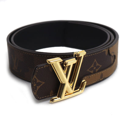 LOUIS VUITTON ルイ・ヴィトン LVディメンションリバーシブルベルト ベルト ブラウン M4394 BC2275 
95/38 メンズ【中古】【美品】