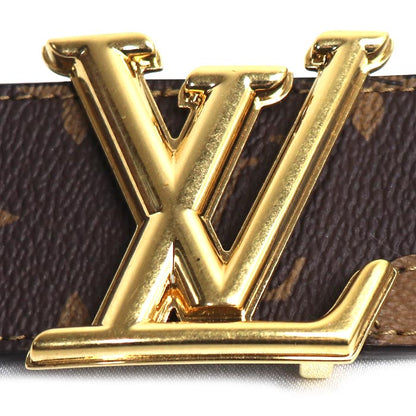 LOUIS VUITTON ルイ・ヴィトン LVディメンションリバーシブルベルト ベルト ブラウン M4394 BC2275 
95/38 メンズ【中古】【美品】