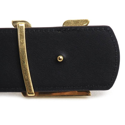 LOUIS VUITTON ルイ・ヴィトン LVディメンションリバーシブルベルト ベルト ブラウン M4394 BC2275 
95/38 メンズ【中古】【美品】