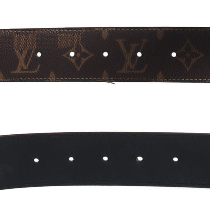 LOUIS VUITTON ルイ・ヴィトン LVディメンションリバーシブルベルト ベルト ブラウン M4394 BC2275 
95/38 メンズ【中古】【美品】