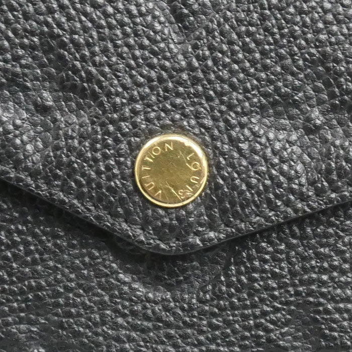 LOUIS VUITTON ルイ・ヴィトン ポシェット・フェリシー ショルダーバッグ モノグラム・アンプラント ノワール M82477 IC レディース【中古】
