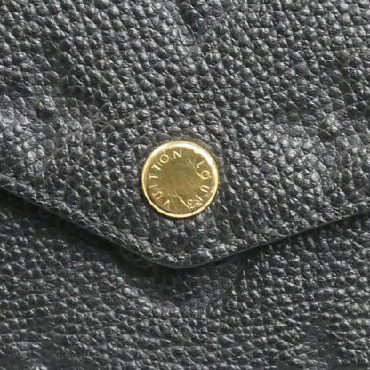 LOUIS VUITTON ルイ・ヴィトン ポシェット・フェリシー ショルダーバッグ モノグラム・アンプラント ノワール M82477 IC レディース【中古】