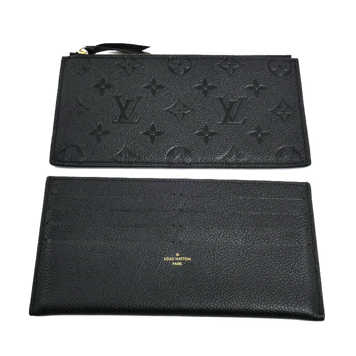 LOUIS VUITTON ルイ・ヴィトン ポシェット・フェリシー ショルダーバッグ モノグラム・アンプラント ノワール M82477 IC レディース【中古】