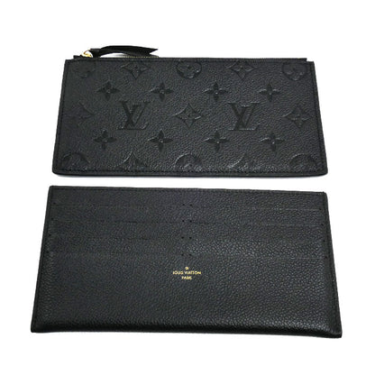 LOUIS VUITTON ルイ・ヴィトン ポシェット・フェリシー ショルダーバッグ モノグラム・アンプラント ノワール M82477 IC レディース【中古】