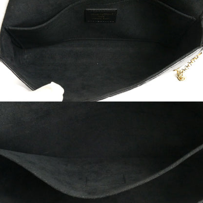 LOUIS VUITTON ルイ・ヴィトン ポシェット・フェリシー ショルダーバッグ モノグラム・アンプラント ノワール M82477 IC レディース【中古】