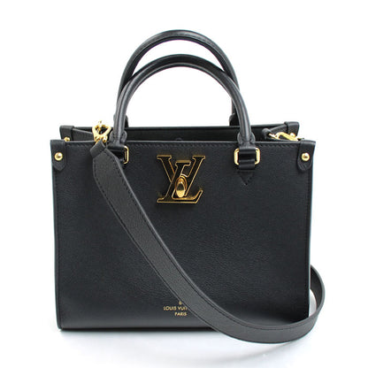 LOUIS VUITTON ルイ・ヴィトン ロック＆ゴー ハンドバッグ ブラック M22311 IC 2Way レディース【中古】【美品】