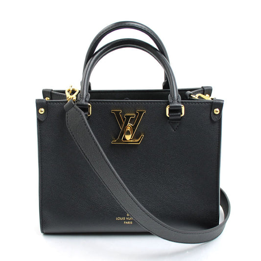 LOUIS VUITTON ルイ・ヴィトン ロック＆ゴー ハンドバッグ ブラック M22311 IC 2Way レディース【中古】【美品】