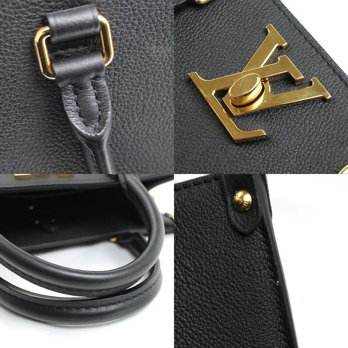 LOUIS VUITTON ルイ・ヴィトン ロック＆ゴー ハンドバッグ ブラック M22311 IC 2Way レディース【中古】【美品】