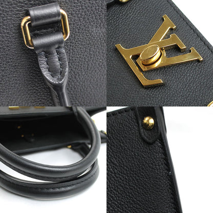 LOUIS VUITTON ルイ・ヴィトン ロック＆ゴー ハンドバッグ ブラック M22311 IC 2Way レディース【中古】【美品】