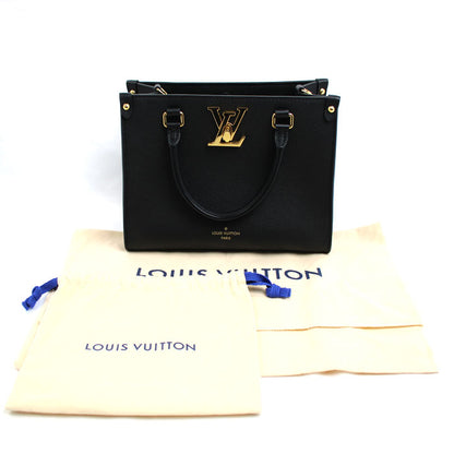 LOUIS VUITTON ルイ・ヴィトン ロック＆ゴー ハンドバッグ ブラック M22311 IC 2Way レディース【中古】【美品】