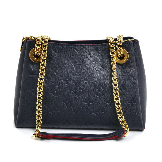 LOUIS VUITTON ルイ・ヴィトン スレンヌBB ショルダーバッグ モノグラム・アンプラント マリーヌルージュ M43750 CA4118 レディース【中古】