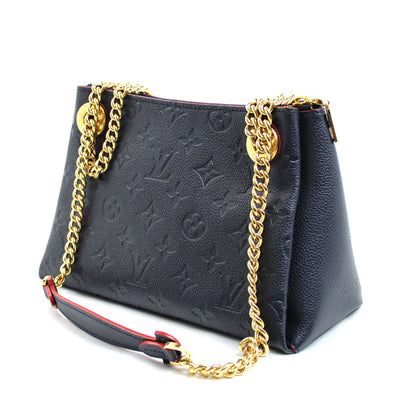 LOUIS VUITTON ルイ・ヴィトン スレンヌBB ショルダーバッグ モノグラム・アンプラント マリーヌルージュ M43750 CA4118 レディース【中古】