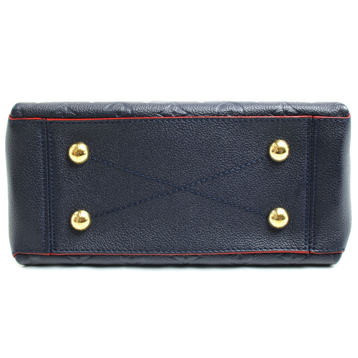 LOUIS VUITTON ルイ・ヴィトン スレンヌBB ショルダーバッグ モノグラム・アンプラント マリーヌルージュ M43750 CA4118 レディース【中古】