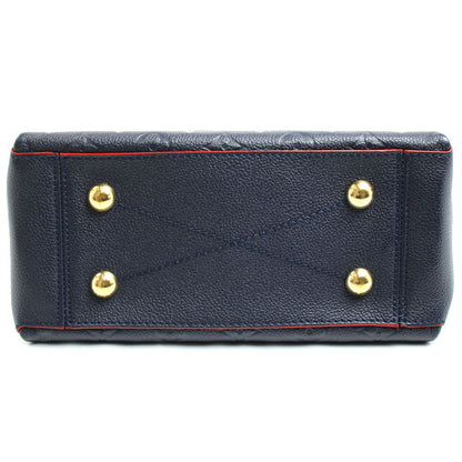 LOUIS VUITTON ルイ・ヴィトン スレンヌBB ショルダーバッグ モノグラム・アンプラント マリーヌルージュ M43750 CA4118 レディース【中古】