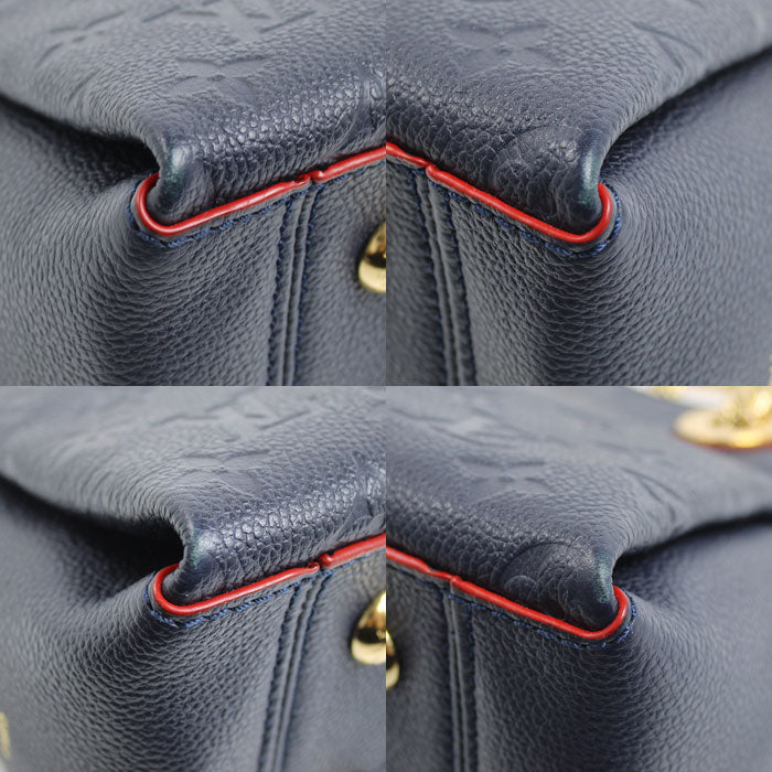 LOUIS VUITTON ルイ・ヴィトン スレンヌBB ショルダーバッグ モノグラム・アンプラント マリーヌルージュ M43750 CA4118 レディース【中古】