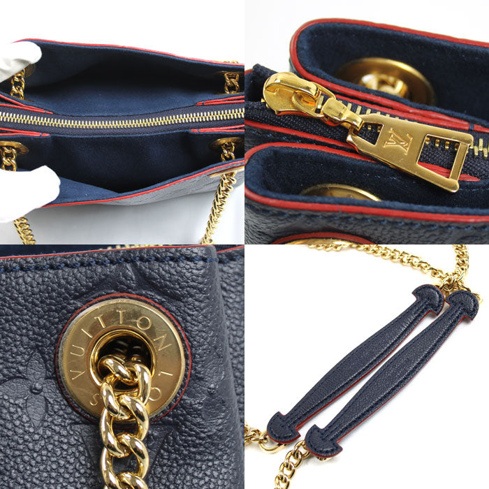 LOUIS VUITTON ルイ・ヴィトン スレンヌBB ショルダーバッグ モノグラム・アンプラント マリーヌルージュ M43750 CA4118 レディース【中古】