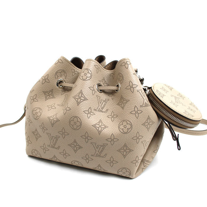 LOUIS VUITTON ルイ・ヴィトン ベラ ショルダーバッグ マヒナ ガレ M57201 IC レディース【中古】【美品】