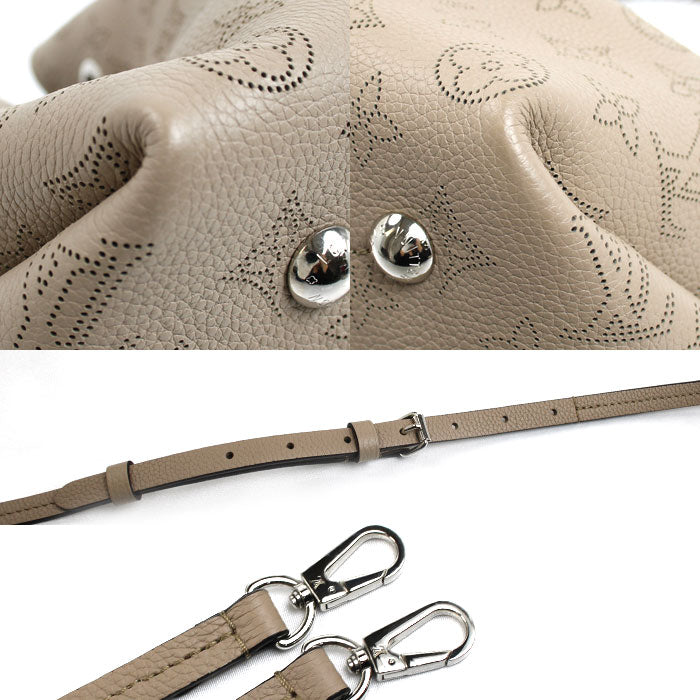 LOUIS VUITTON ルイ・ヴィトン ベラ ショルダーバッグ マヒナ ガレ M57201 IC レディース【中古】【美品】